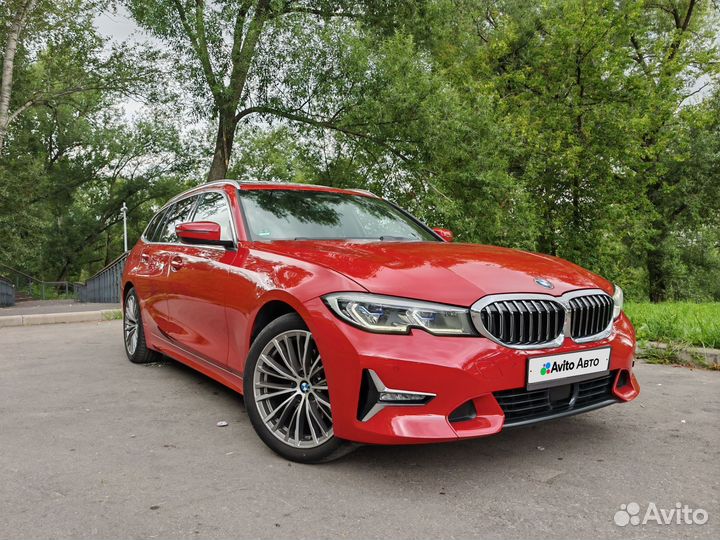 BMW 3 серия 2.0 AT, 2020, 169 000 км