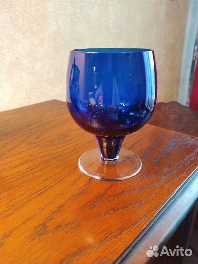 Бокалы. Богемское хрустальное стекло