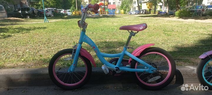 Детский велосипед от 4лет
