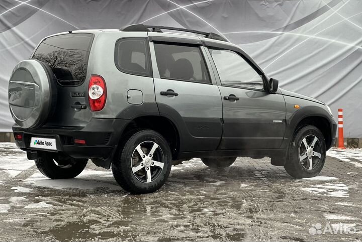 Chevrolet Niva 1.7 МТ, 2010, 149 000 км
