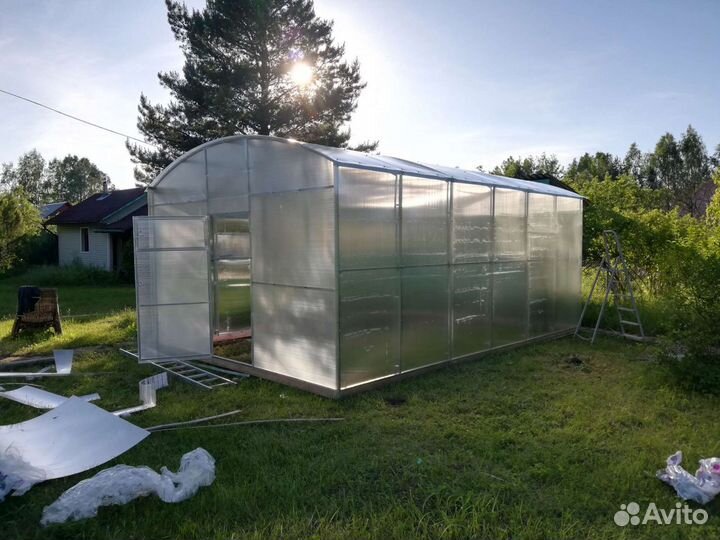Сборка теплиц