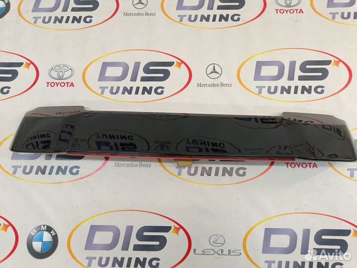 Спойлер Land Cruiser 200 Black с стоп сигналом