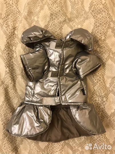 Куртка для маленькой собаки шпиц йорк девочка