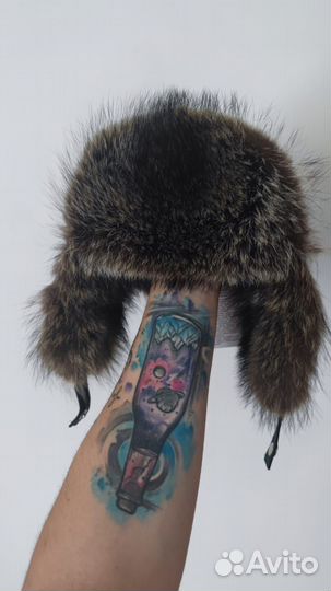 Шапка меховая мужская