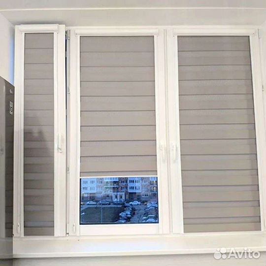 Жалюзи, рулонные шторы на окна