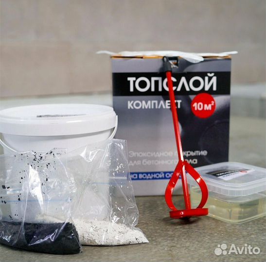 Беспылевое покрытие для бетона