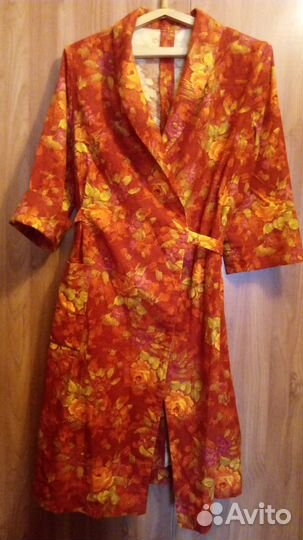 Халат байковый новый