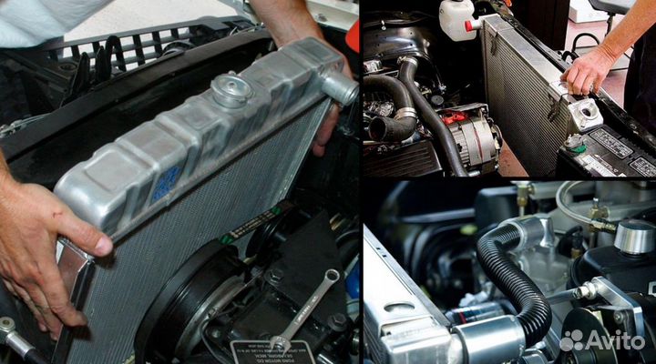 Ремонт охлаждения Kia Sorento 2012-2021