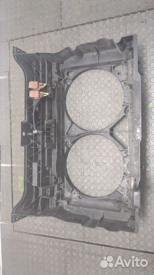 Кожух вентилятора радиатора Citroen C8, 2008