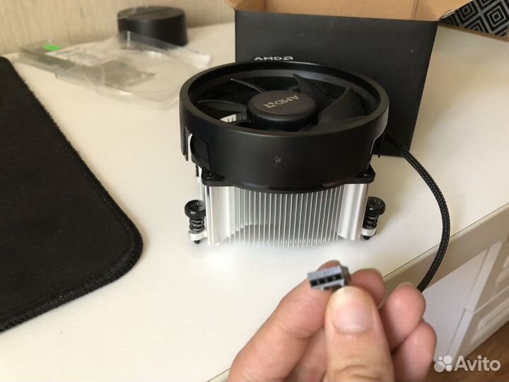 Кулер для процессора am4 AMD