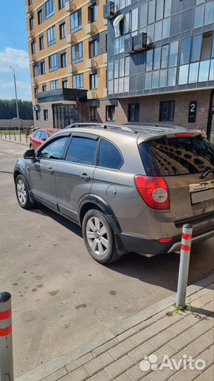 Chevrolet Captiva 3.2 AT, 2008, 247 000 км