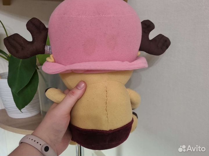 Тони тони чоппер ван пис игрушка мягкая