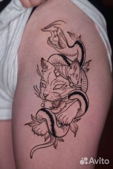 Тату мастер