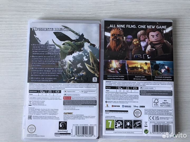 Игры для nintendo switch