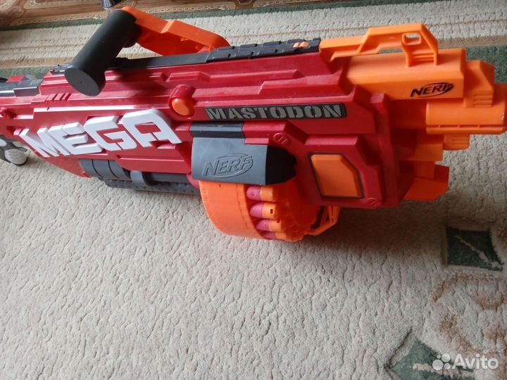 Мега нерф. Мастодонт