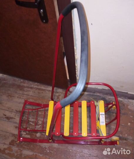 Детские зимние санки