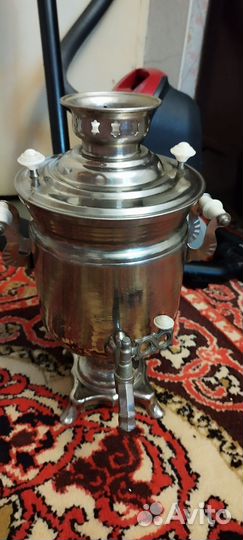 Продам рога оленя, самовар, марки