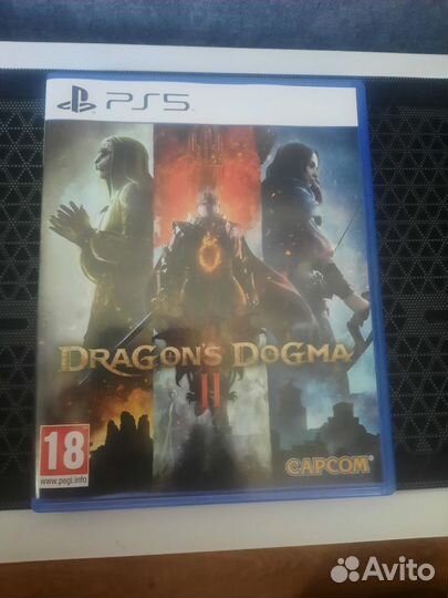 Игра для PS5 Dragons Dogma 2