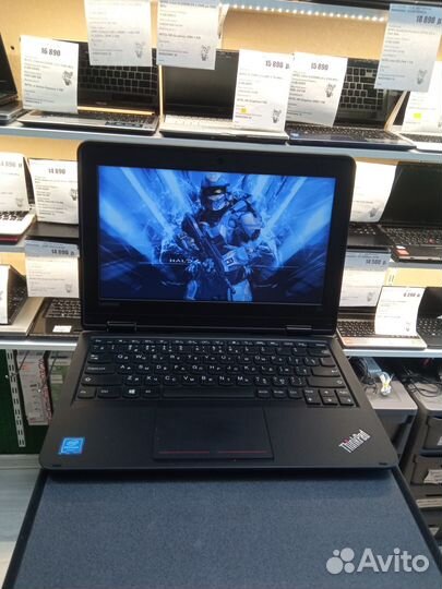 Компактный Ноутбук Lenovo для путешествий, работы