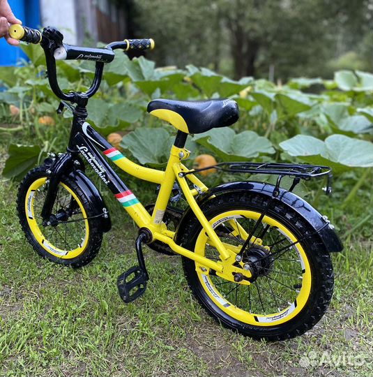 Детский велосипед