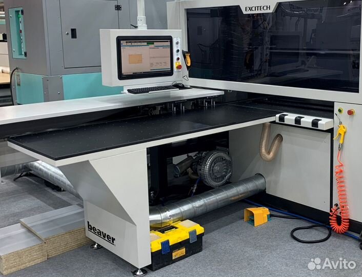 Сверлильно-присадочный станок Beaver с чпу PRO900E