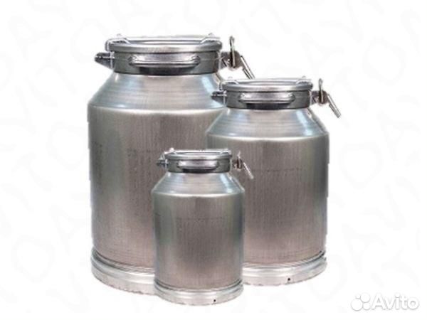 Фляга, Бидоны 40, 20, 18, 10 литров