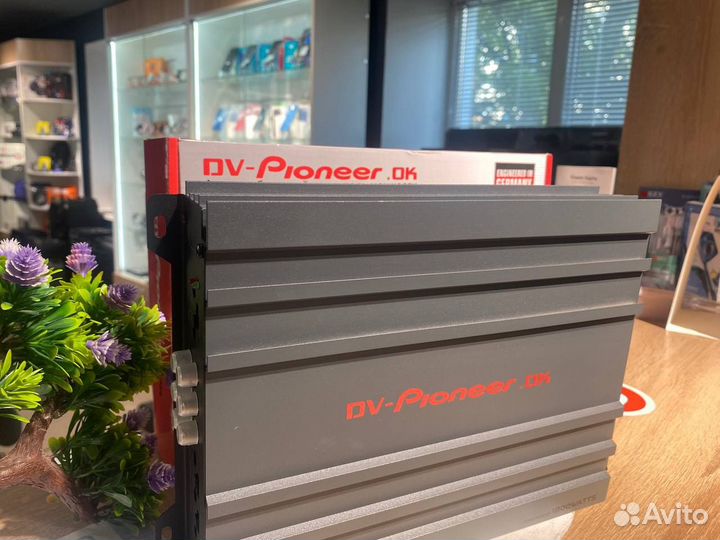 Усилитель автомобильный Dv-Pioneer.Ok 403