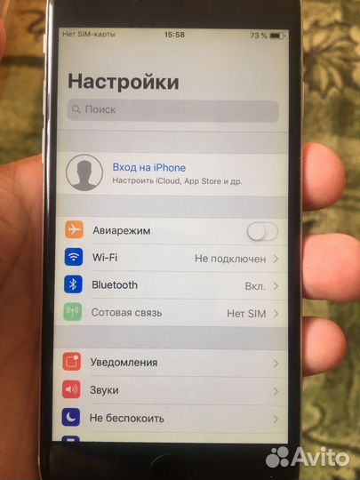 Телефон iPhone 6 64гб