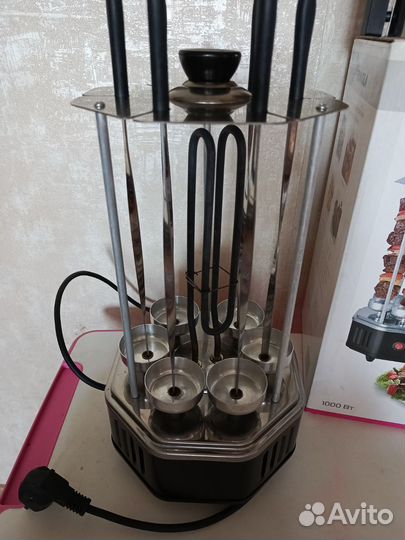 Электрошашлычница