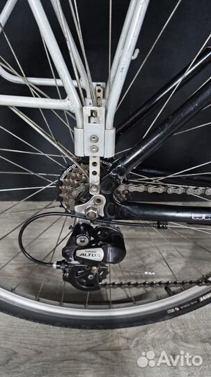 Женский велосипед 28 гибрид Kross Trans