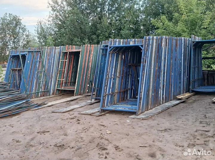 Качественные строительные леса для масштабных проектов