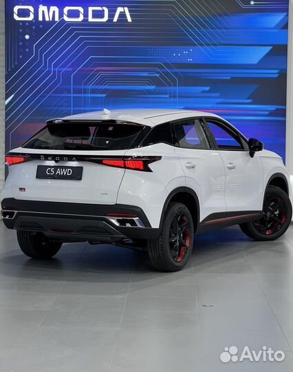 OMODA C5 1.5 CVT, 2024