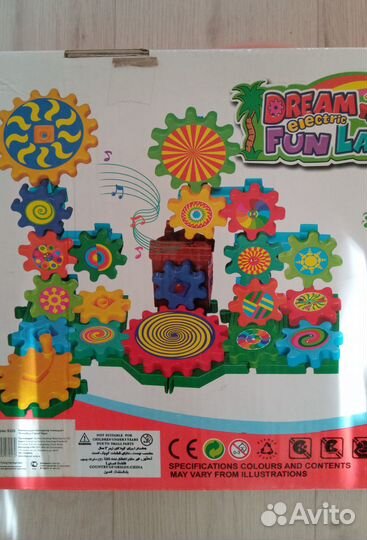 Конструктор музыкальный