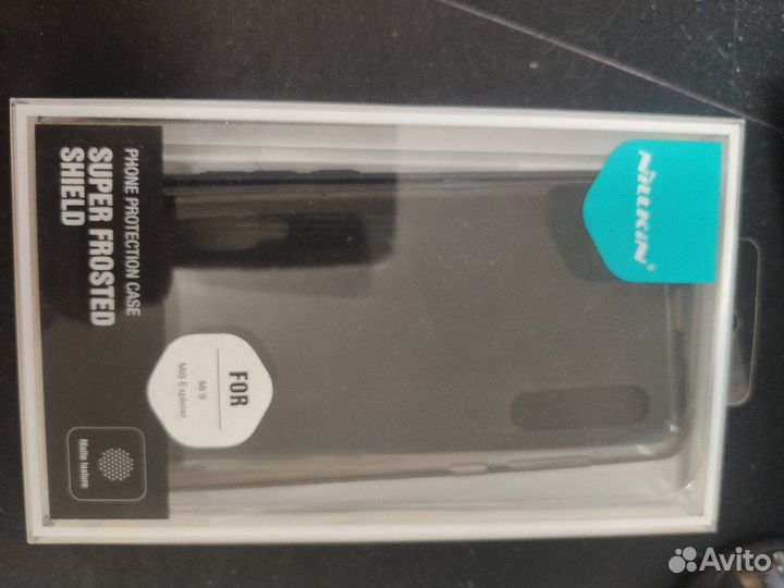 Чехол-накладка nillkin для xiaomi mi 9, 6,39 дюйма