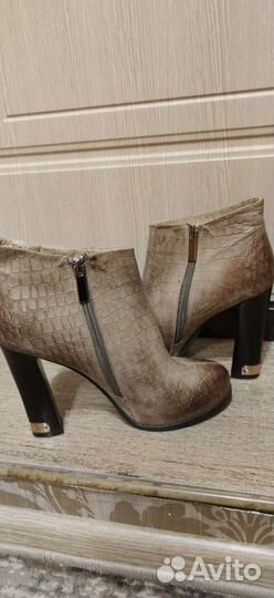 Ботинки 40 р