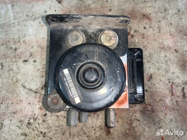 Блок abs Ssangyong Kyron DJ D20DT 2006-2007