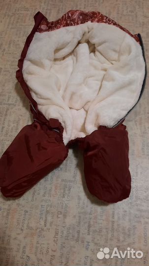 Зимний комбинезон для средней собаки