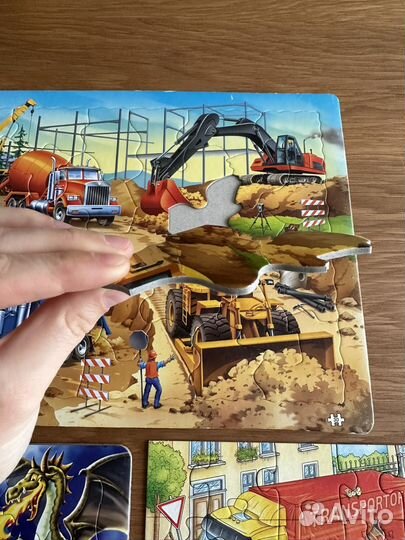 Пазлы Larsen, Ravensburger