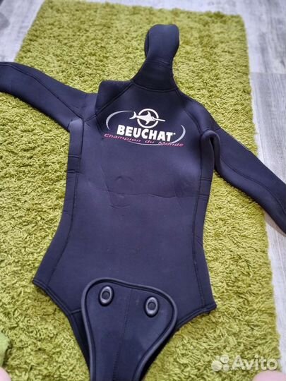 Гидрокостюм для подводной охоты 7мм