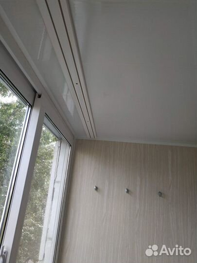 Внутренняя отделка балкона