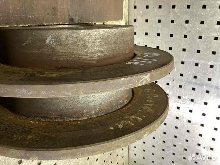 Диск тормозной задний Fiat Grande Punto