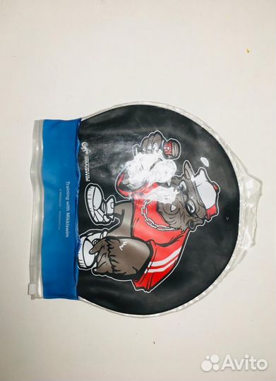 Плавательные очки, шапочки, кольца