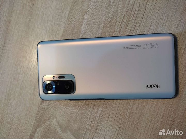 Мобильные телефоны бу redmi note 10 pro