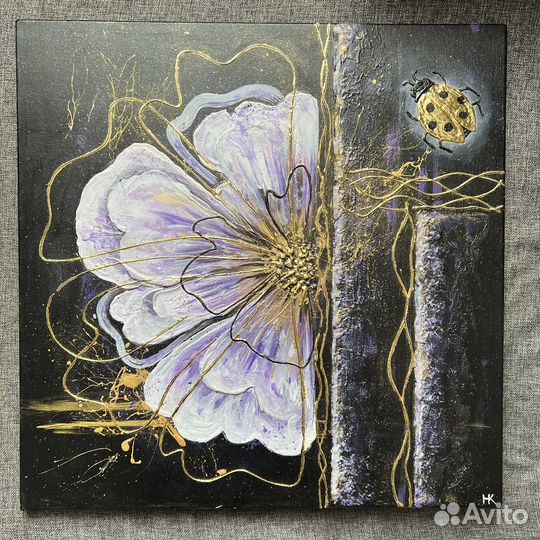 Картина для интерьера ручной работы