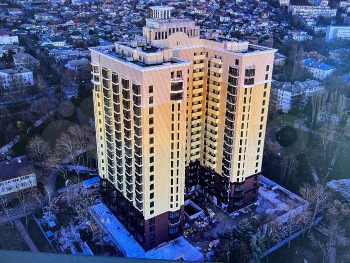 3-к. квартира, 121,3 м², 4/19 эт.