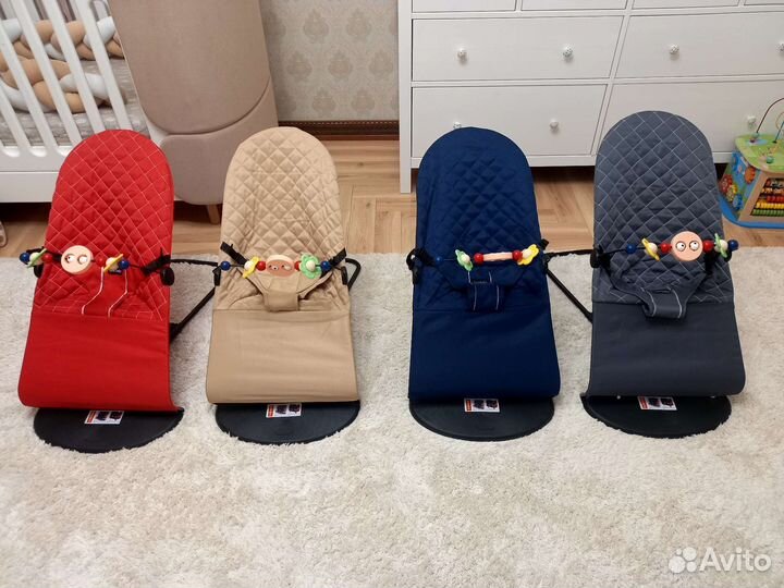 Шезлонг детский