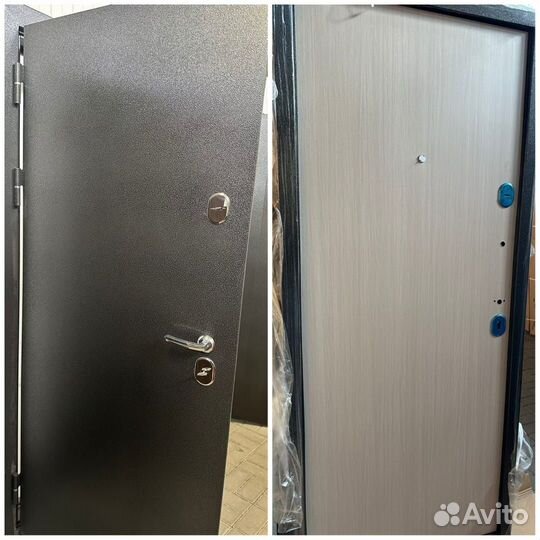 Дверь входная металлическая новая