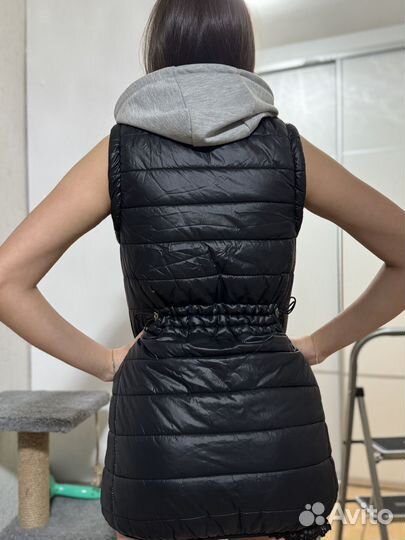 Жилетка женская утепленная 42 44