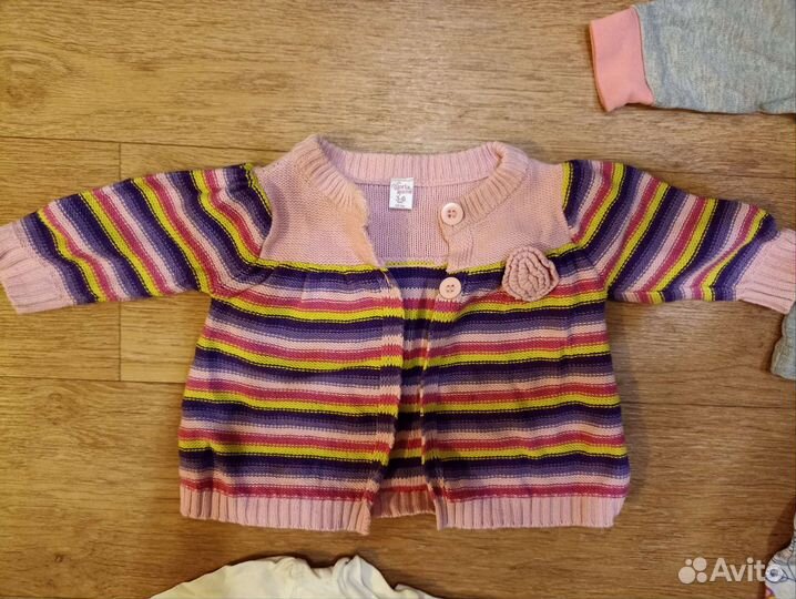 Пакет одежды для девочки