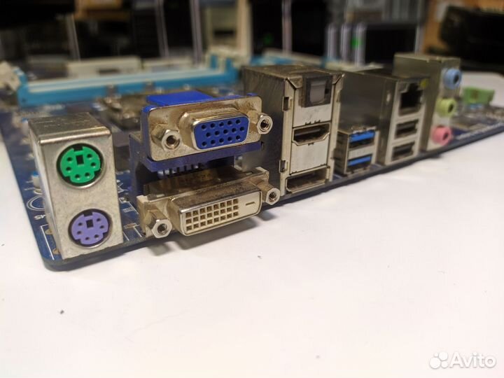 GA-B75M-D3P сокет 1155